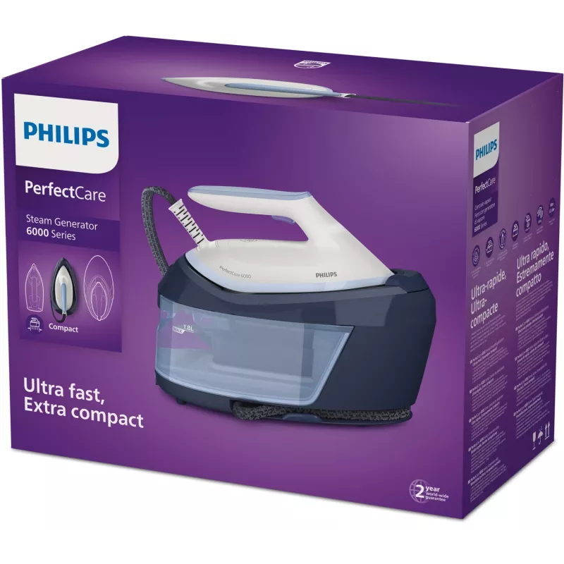 Naparovacia žehliaca stanica Philips 6000 séria PerfectCare PSG6026/20