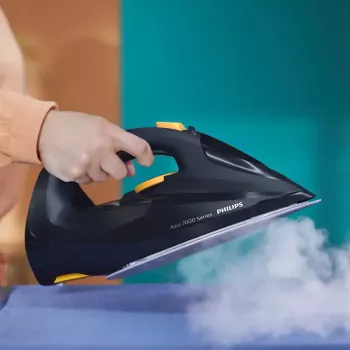Philips 7000 séria DST7060/20 naparovacia žehlička modrá/žltá