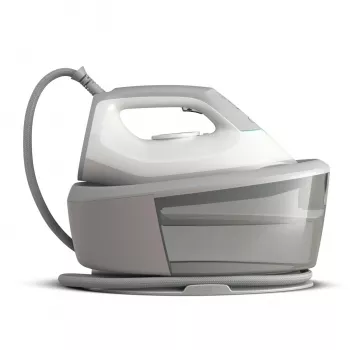 Philips 2000 series PSG2000/80 naparovacia žehliaca stanica 2400 W 1,4 L keramická žehliaca plocha sivá, biela
