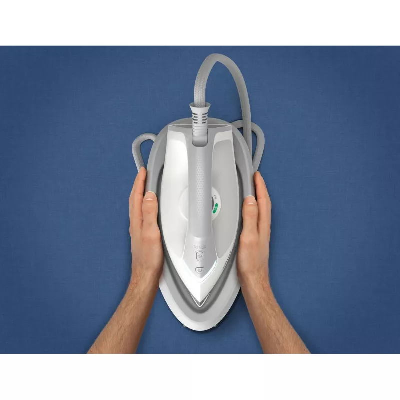 Philips 2000 series PSG2000/80 naparovacia žehliaca stanica 2400 W 1,4 L keramická žehliaca plocha sivá, biela