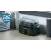 Varič vajec Philips 3000 series HD9137/90 kapacita 6 vajec čierna