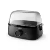 Varič vajec Philips 3000 series HD9137/90 kapacita 6 vajec čierna