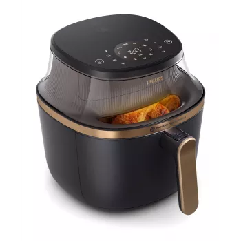 Teplovzdušná fritéza Philips 3000 séria NA332/00 — 6,2 L, 1700 W, dotykové LED, 16 programov