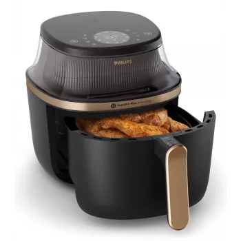 Teplovzdušná fritéza Philips 3000 séria NA332/00 — 6,2 L, 1700 W, dotykové LED, 16 programov