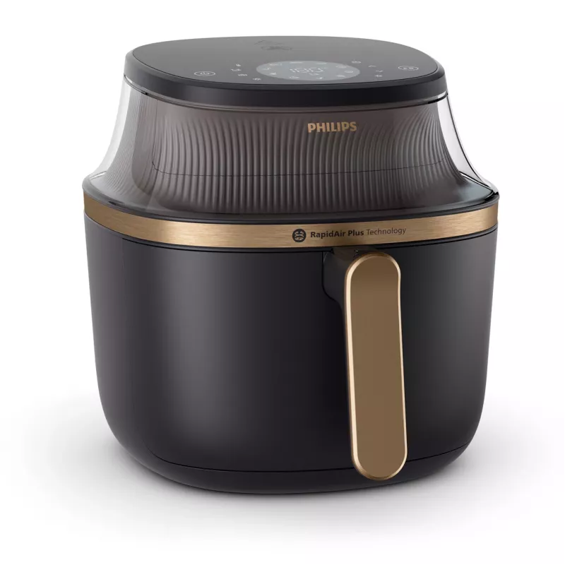 Teplovzdušná fritéza Philips 3000 séria NA332/00 — 6,2 L, 1700 W, dotykové LED, 16 programov