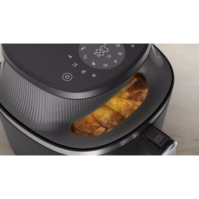 Teplovzdušná fritéza Philips 3000 séria NA332/00 — 6,2 L, 1700 W, dotykové LED, 16 programov