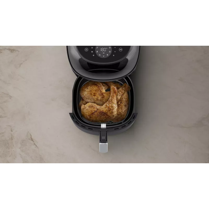 Teplovzdušná fritéza Philips 3000 séria NA332/00 — 6,2 L, 1700 W, dotykové LED, 16 programov
