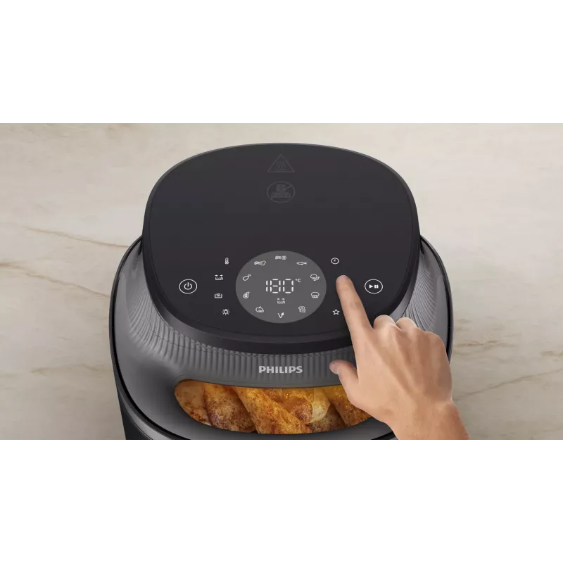 Teplovzdušná fritéza Philips 3000 séria NA332/00 — 6,2 L, 1700 W, dotykové LED, 16 programov