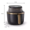 Teplovzdušná fritéza Philips 3000 séria NA332/00 — 6,2 L, 1700 W, dotykové LED, 16 programov