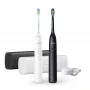 Philips Sonicare Series 5300 HX7109/01 nabíjateľná sonická zubná kefka, 2 rukoväte, 2 hlavice, 62 000 pohybov/min., 2 rýchlosti, cestovné puzdro