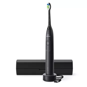 Sonická zubná kefka Philips Series 5300 HX7101/02 — sonická, 62 000 pohybov/min., 3 rýchlosti, 2-min. časovač, čierna