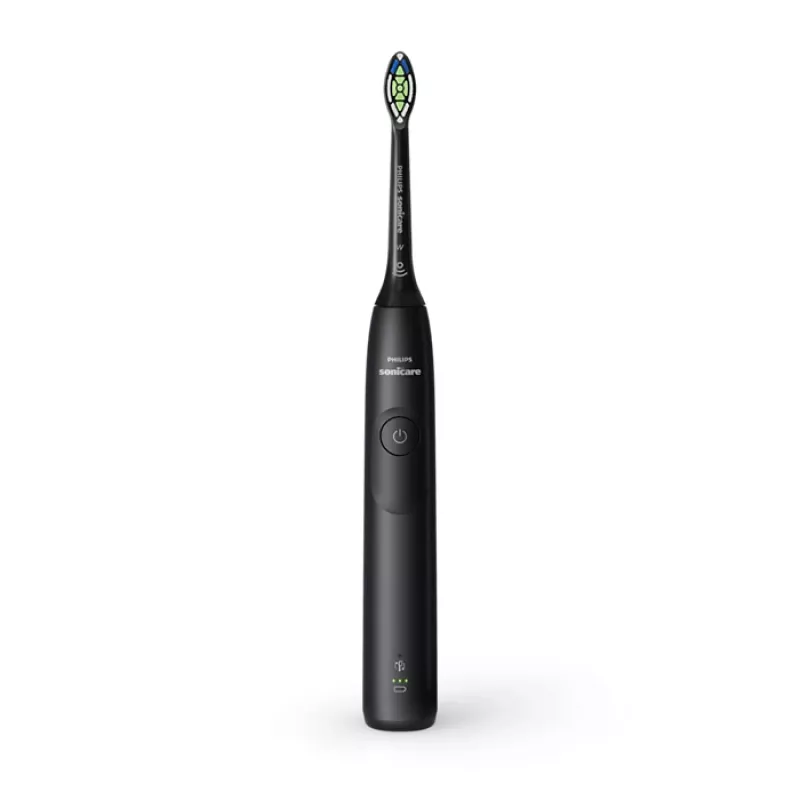 Sonická zubná kefka Philips Series 5300 HX7101/02 — sonická, 62 000 pohybov/min., 3 rýchlosti, 2-min. časovač, čierna