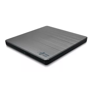 HITACHI-LG DATA STORAGE štíhla prenosná DVD vypaľovačka - Gp60nw60 - USB 2.0 - Silver