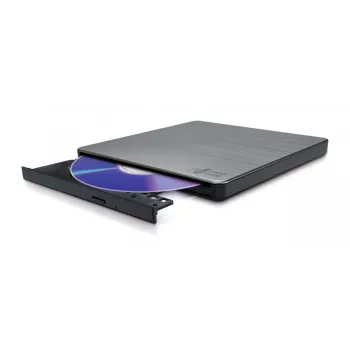 HITACHI-LG DATA STORAGE štíhla prenosná DVD vypaľovačka - Gp60nw60 - USB 2.0 - Silver