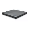 HITACHI-LG DATA STORAGE štíhla prenosná DVD vypaľovačka - Gp60nw60 - USB 2.0 - Silver