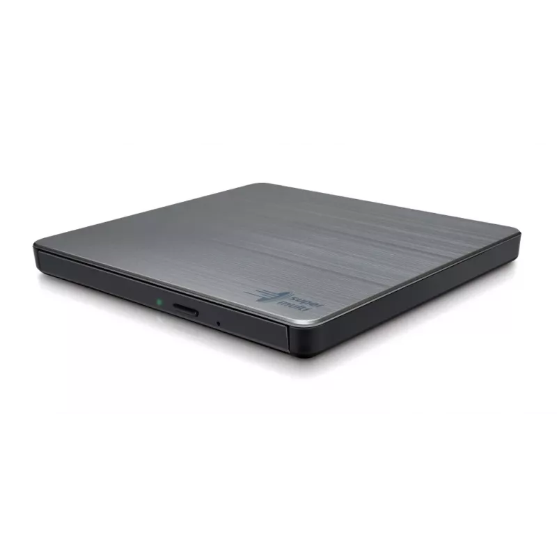 HITACHI-LG DATA STORAGE štíhla prenosná DVD vypaľovačka - Gp60nw60 - USB 2.0 - Silver
