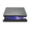 HITACHI-LG DATA STORAGE štíhla prenosná DVD vypaľovačka - Gp60nw60 - USB 2.0 - Silver