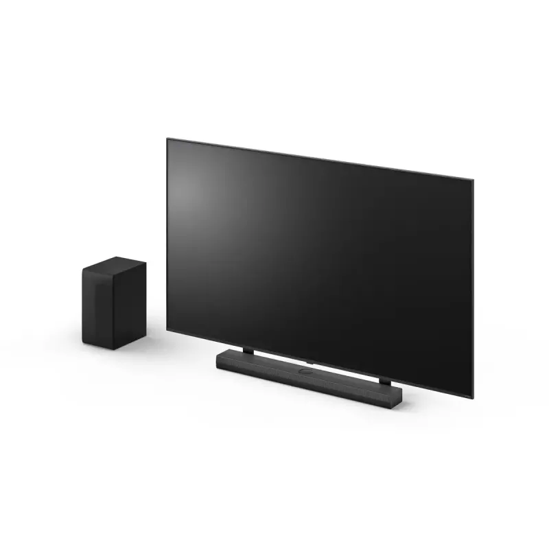 Soundbar LG S70TY — 320W, káblový & bezdrôtový, 5 reproduktorov, čierna
