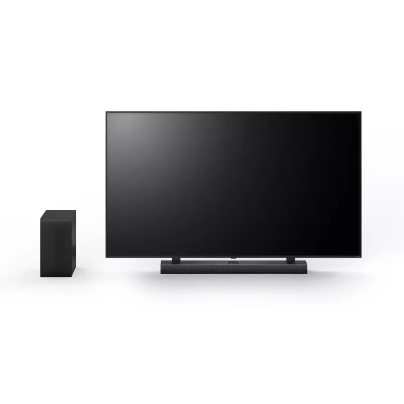 Soundbar LG S70TY — 320W, káblový & bezdrôtový, 5 reproduktorov, čierna