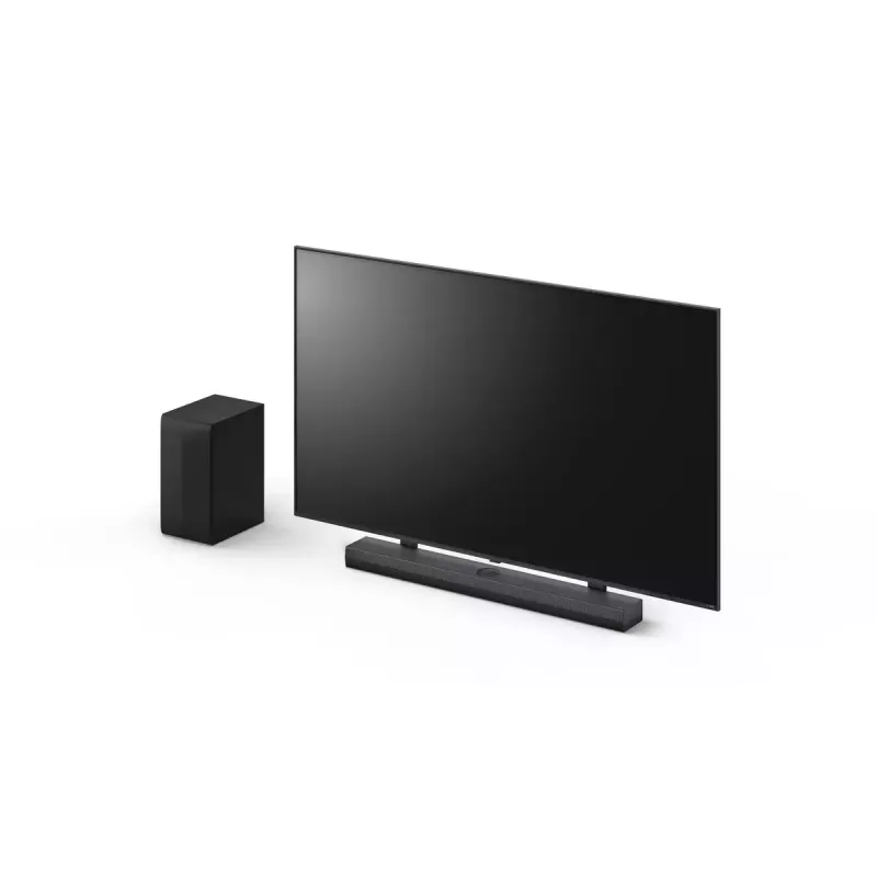 Soundbar LG S70TY — 320W, káblový & bezdrôtový, 5 reproduktorov, čierna