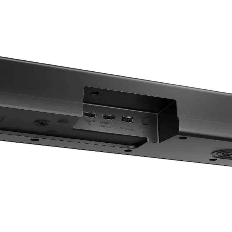 Soundbar LG S70TY — 320W, káblový & bezdrôtový, 5 reproduktorov, čierna