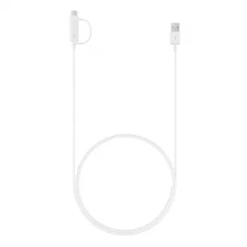 Samsung EP-DG930 USB kábel USB 2.0 1,5 m USB A USB C/Micro-USB B biela