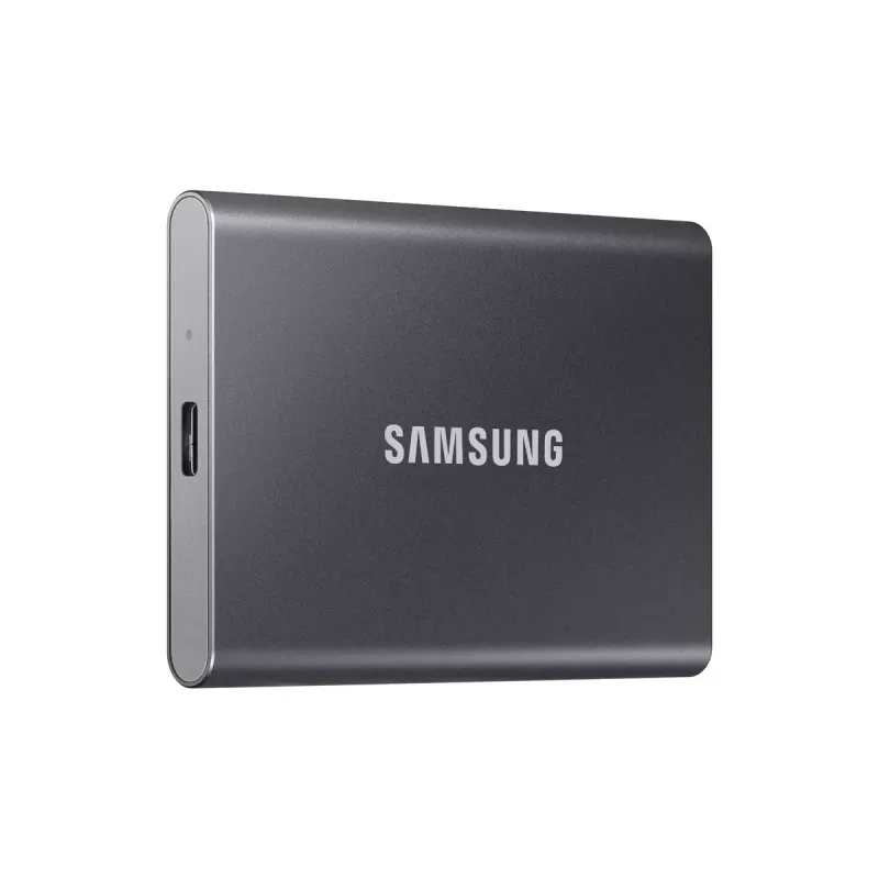 Samsung Portable SSD T7 2 TB USB Type-C 3.2 Gen 2 (3.1 Gen 2) sivá