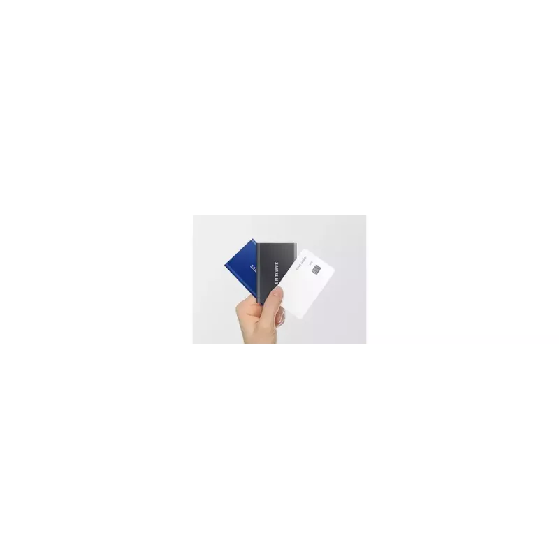 Samsung Portable SSD T7 2 TB USB Type-C 3.2 Gen 2 (3.1 Gen 2) sivá