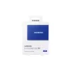 Externý SSD Samsung T7 Portable 2TB USB Type-C 3.2 Gen 2 modrá (NVMe, 1050/1000 MB/s)