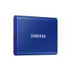 Externý SSD Samsung T7 Portable 2TB USB Type-C 3.2 Gen 2 modrá (NVMe, 1050/1000 MB/s)