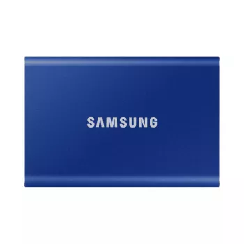 Externý SSD Samsung T7 Portable 2TB USB Type-C 3.2 Gen 2 modrá (NVMe, 1050/1000 MB/s)