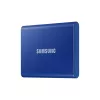 Externý SSD Samsung T7 Portable 1 TB, USB-C 3.2 Gen 2, NVMe, AES-256 hardvérové šifrovanie, modrá