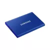 Externý SSD Samsung T7 Portable 1 TB, USB-C 3.2 Gen 2, NVMe, AES-256 hardvérové šifrovanie, modrá