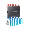 Externý SSD Samsung T7 Portable 1 TB, USB-C 3.2 Gen 2, NVMe, AES-256 hardvérové šifrovanie, modrá