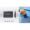 Samsung Portable SSD T7 1 TB USB Type-C 3.2 Gen 2 (3.1 Gen 2) sivá