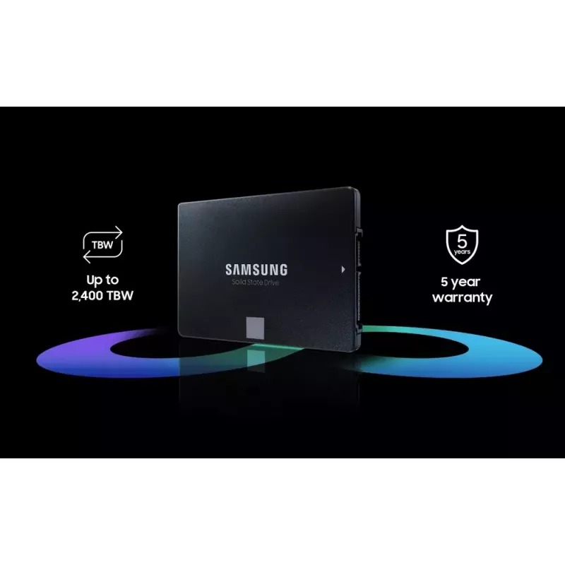SSD disk Samsung 4000 GB 2,5 palca SATA III MZ-77E4T0B/EU