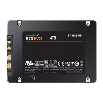 SSD disk Samsung 4000 GB 2,5 palca SATA III MZ-77E4T0B/EU
