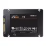 SSD disk Samsung 4000 GB 2,5 palca SATA III MZ-77E4T0B/EU