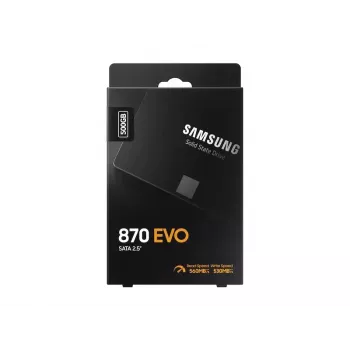 Samsung 870 EVO 500 GB 2.5 palca Serial ATA III V-NAND MLC