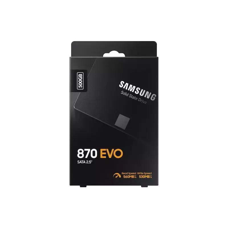 Samsung 870 EVO 500 GB 2.5 palca Serial ATA III V-NAND MLC