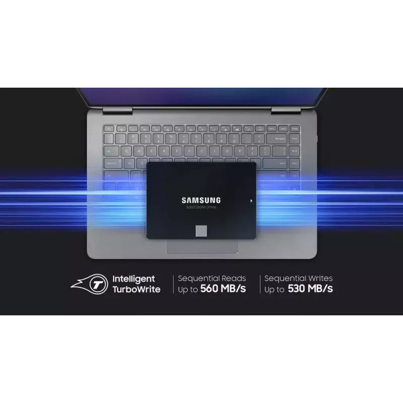 Samsung 870 EVO 500 GB 2.5 palca Serial ATA III V-NAND MLC