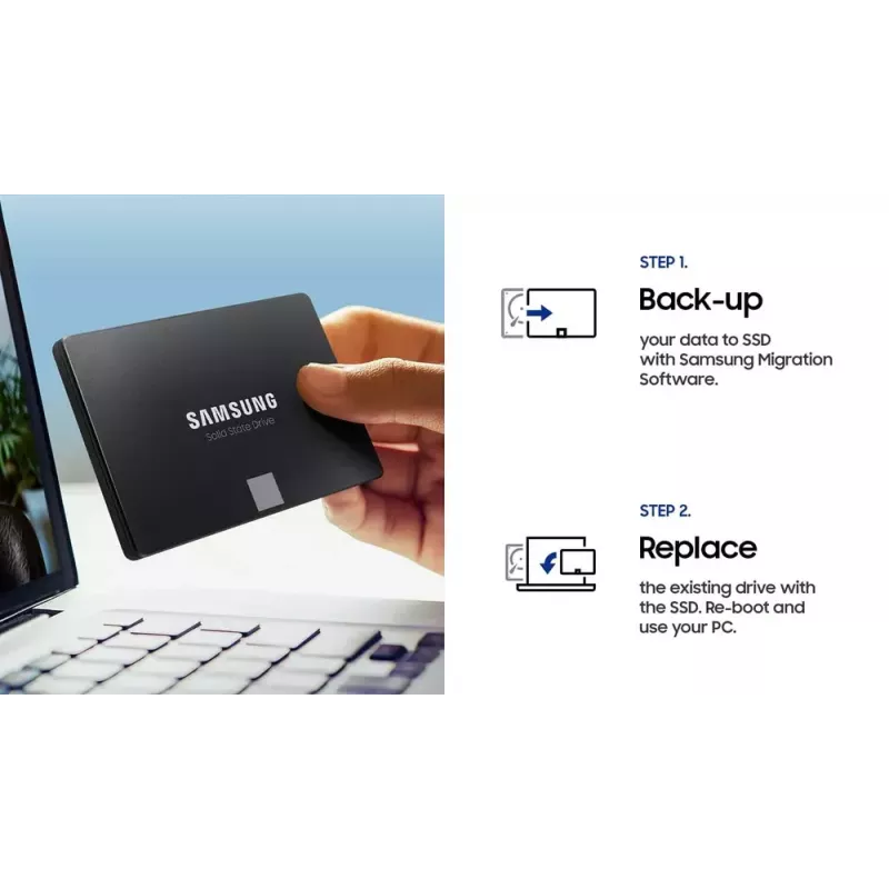 Samsung 870 EVO 500 GB 2.5 palca Serial ATA III V-NAND MLC