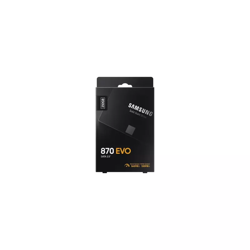SSD disk Samsung 870 EVO 250 GB 2,5 palca Serial ATA III V-NAND
