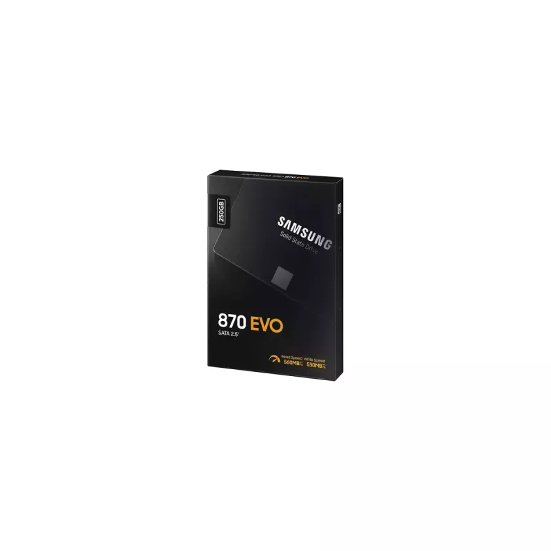 SSD disk Samsung 870 EVO 250 GB 2,5 palca Serial ATA III V-NAND
