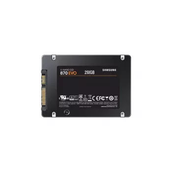SSD disk Samsung 870 EVO 250 GB 2,5 palca Serial ATA III V-NAND