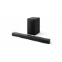 Soundbar LG S60T 3.1ch, 340W RMS, bezdrôtový subwoofer, Bluetooth 5.3, HDMI ARC, optický vstup, USB, čierny