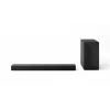 Soundbar LG S60T 3.1ch, 340W RMS, bezdrôtový subwoofer, Bluetooth 5.3, HDMI ARC, optický vstup, USB, čierny