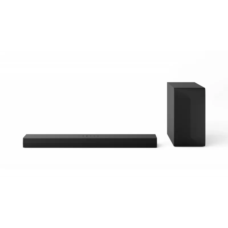 Soundbar LG S60T 3.1ch, 340W RMS, bezdrôtový subwoofer, Bluetooth 5.3, HDMI ARC, optický vstup, USB, čierny