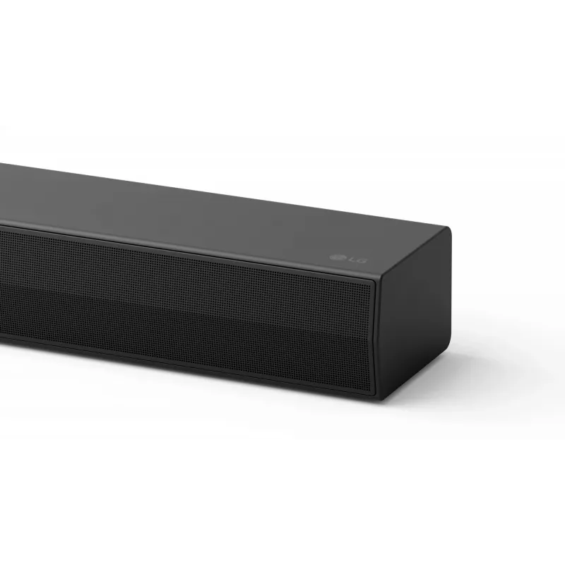 Soundbar LG S60T 3.1ch, 340W RMS, bezdrôtový subwoofer, Bluetooth 5.3, HDMI ARC, optický vstup, USB, čierny
