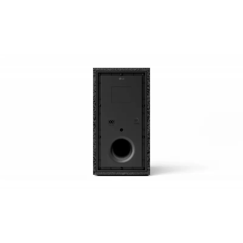 Soundbar LG S60T 3.1ch, 340W RMS, bezdrôtový subwoofer, Bluetooth 5.3, HDMI ARC, optický vstup, USB, čierny
